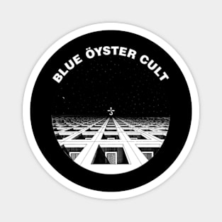 First LP Blue Oyster Cult Magnet